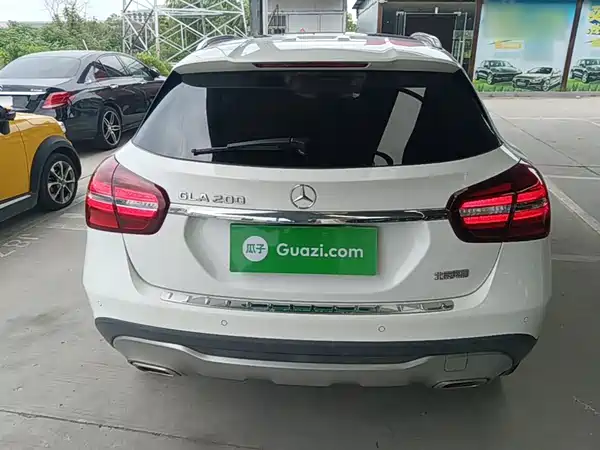 Mercedes-Benz GLA 2018