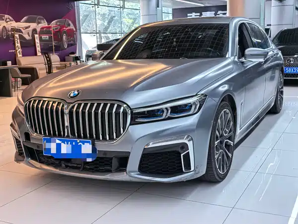 BMW 7 Series 2021