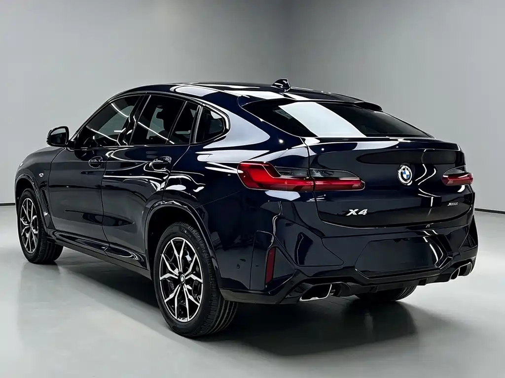 BMW X4 2022 — фото 9