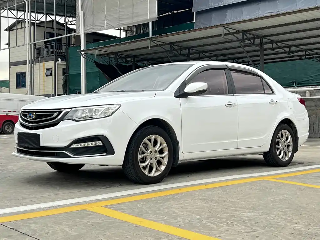 Geely Vision 2019 — фото 1