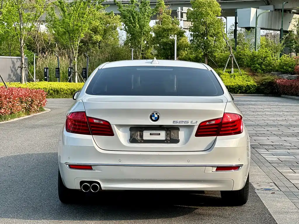 BMW 5 Series 2016 — фото 5