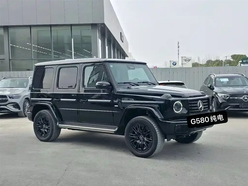 Mercedes-Benz G-Class New Energy 2024 — фото 4