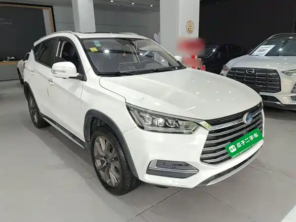 BYD Song New Energy 2019
