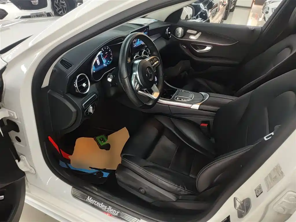 Mercedes-Benz C-Class 2021 — фото 12