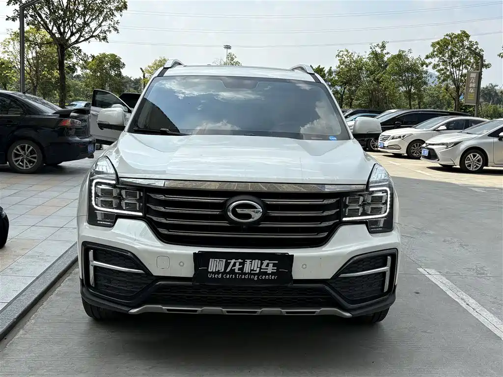GAC Motor Trumpchi GS8 2021 — фото 2