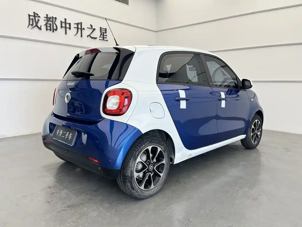 smart Forfour 2017