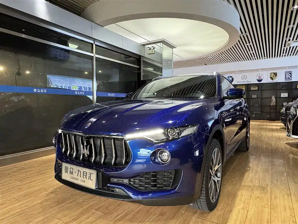 Maserati Levante 2018 — фото 3