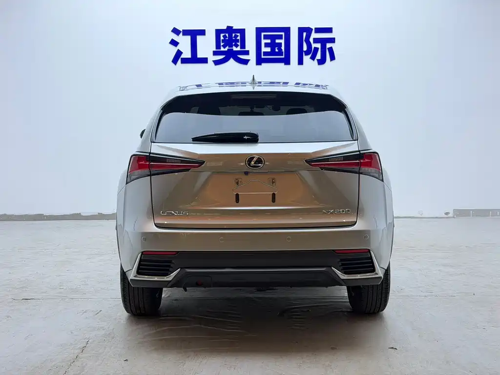 Lexus NX 2021 — фото 19