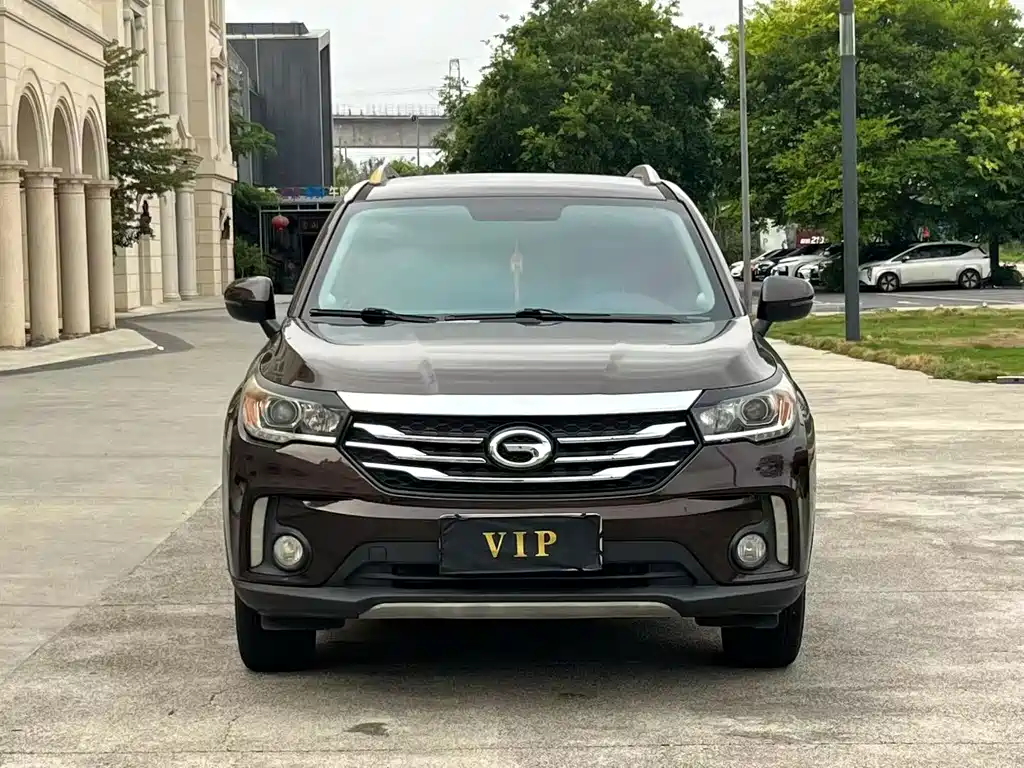 GAC Motor Trumpchi GS4 2016 — фото 2