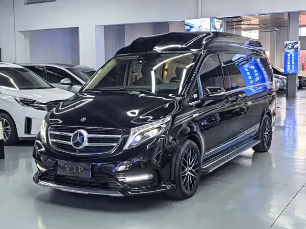Mercedes-Benz V-Class 2019
