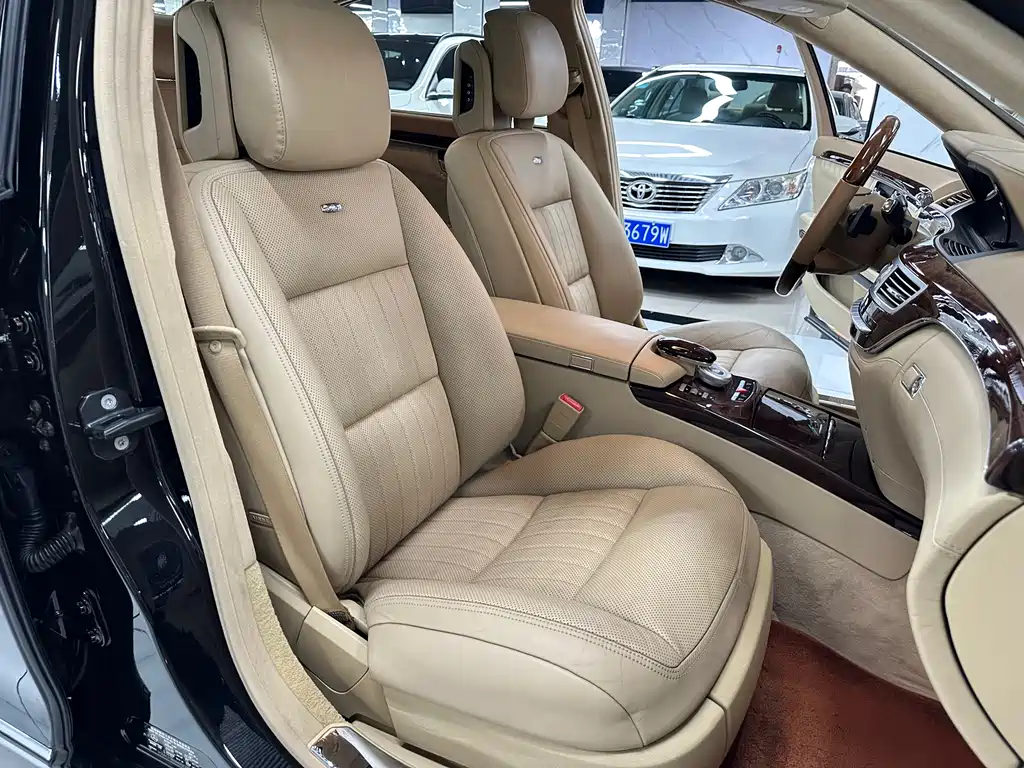 Mercedes-Benz S-Class 2010 — фото 17