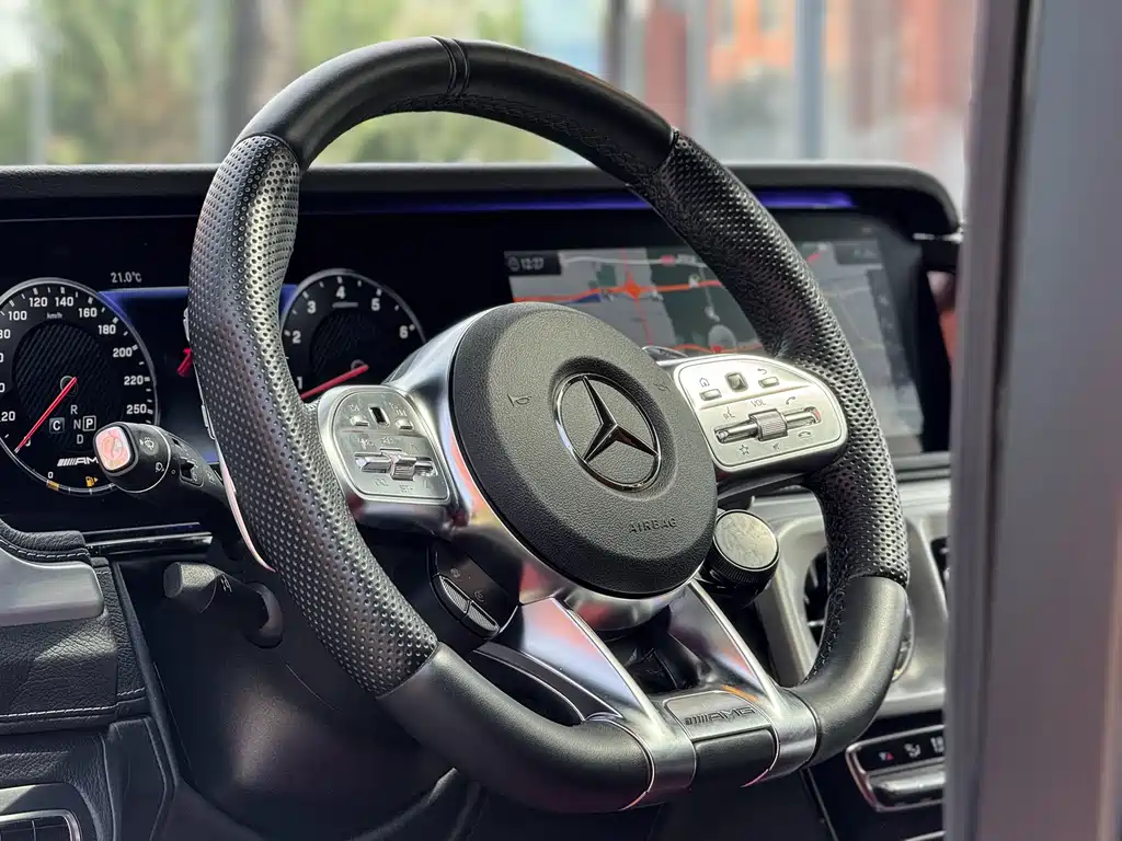 Mercedes-Benz G-Class AMG 2021 — фото 7