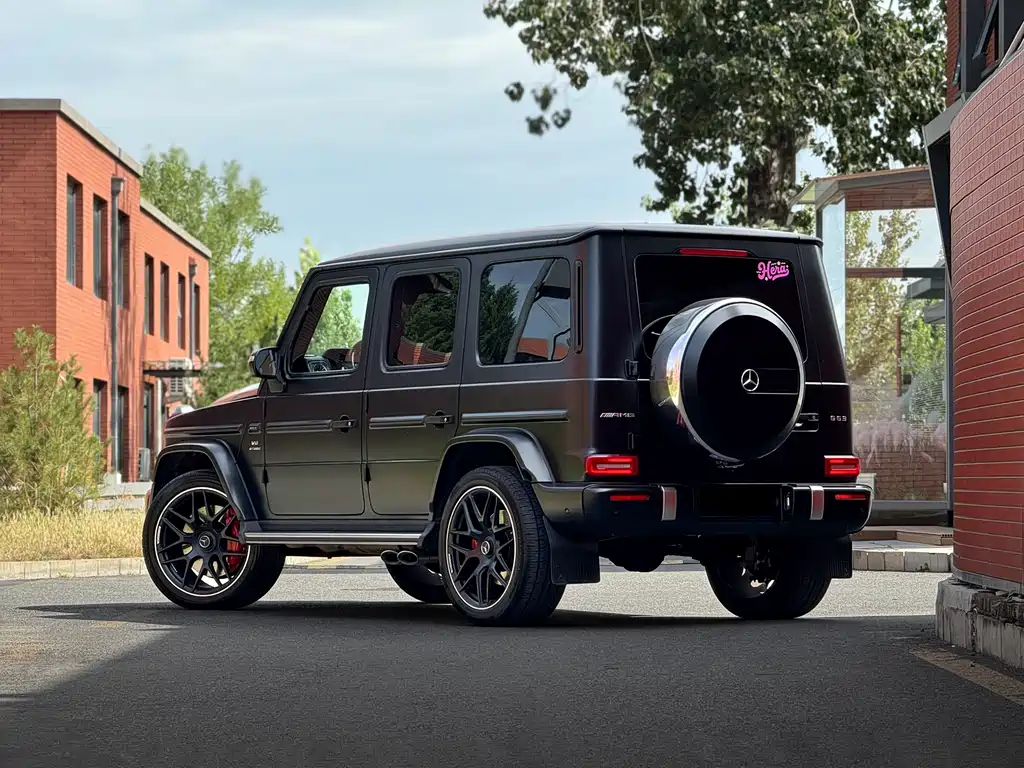 Mercedes-Benz G-Class AMG 2021 — фото 18