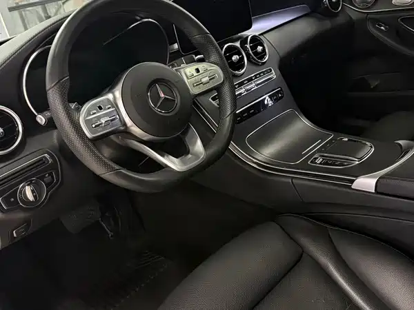 Mercedes-Benz C-Class 2020