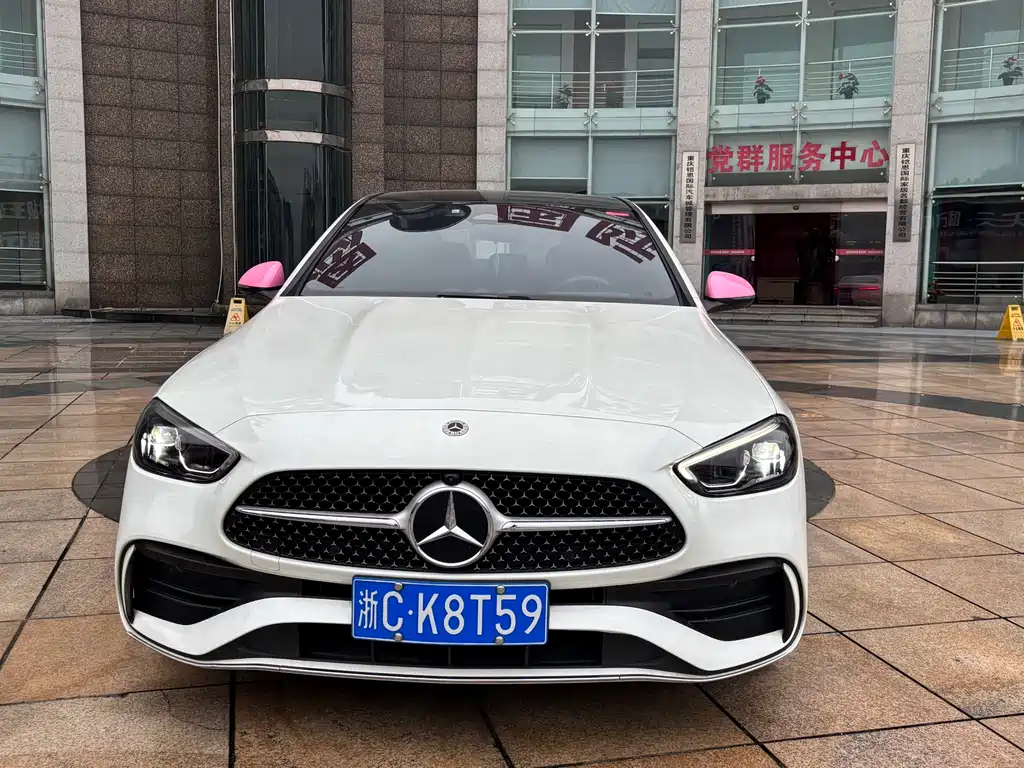Mercedes-Benz C-Class 2022 — фото 2