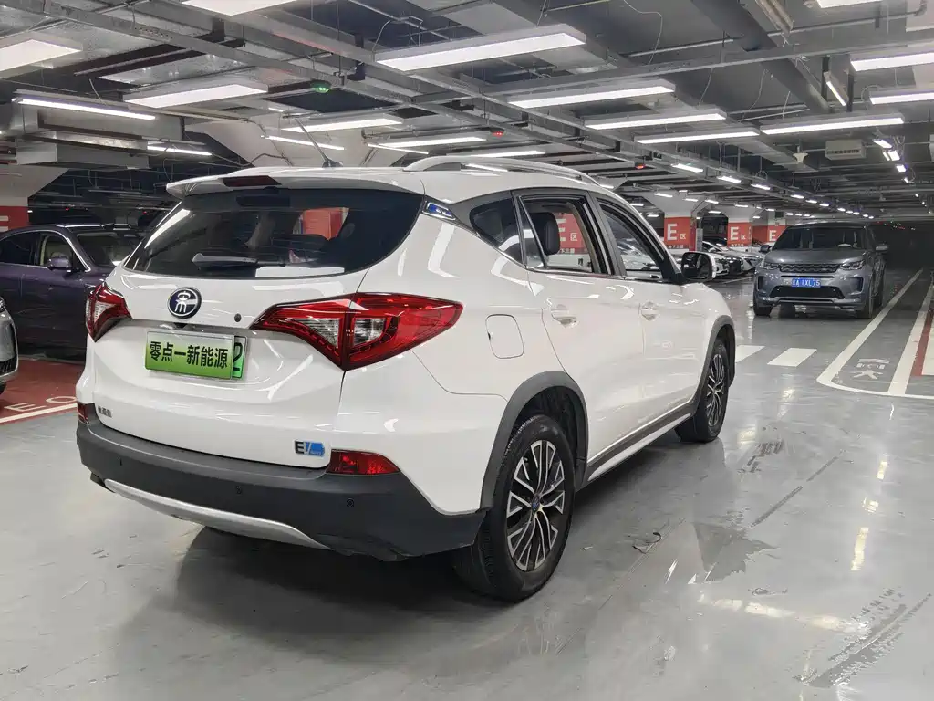 BYD New Energy 2017