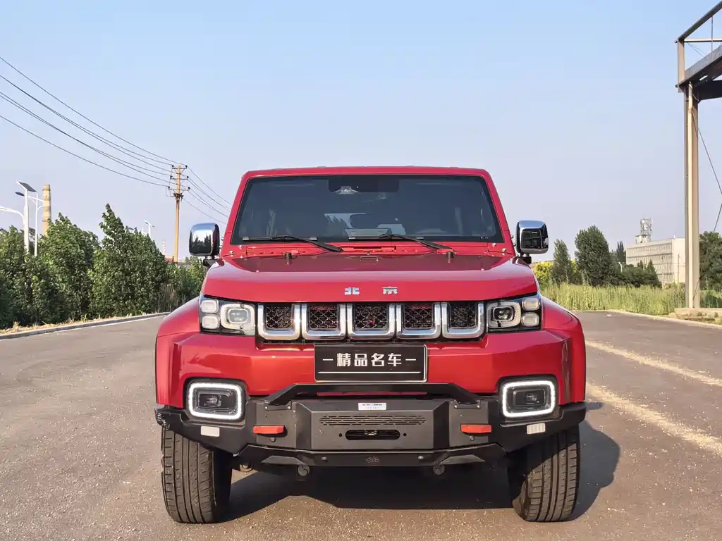 Beijing Off-Road BJ40 2022 — фото 2