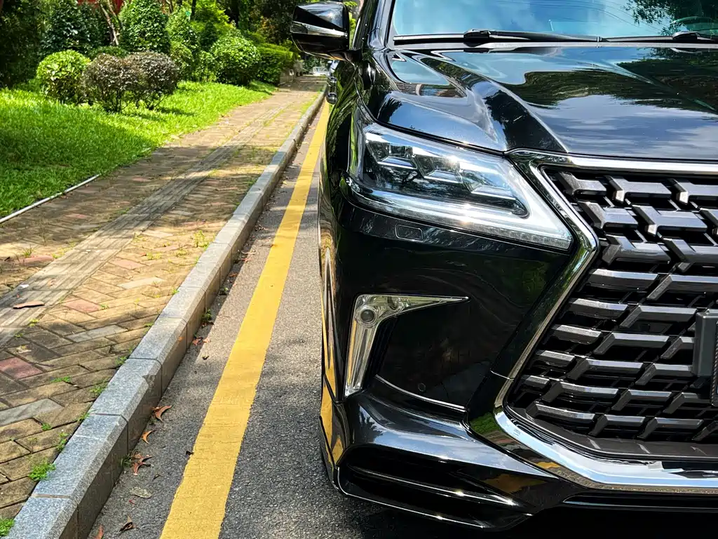 Lexus LX 2019 — фото 14