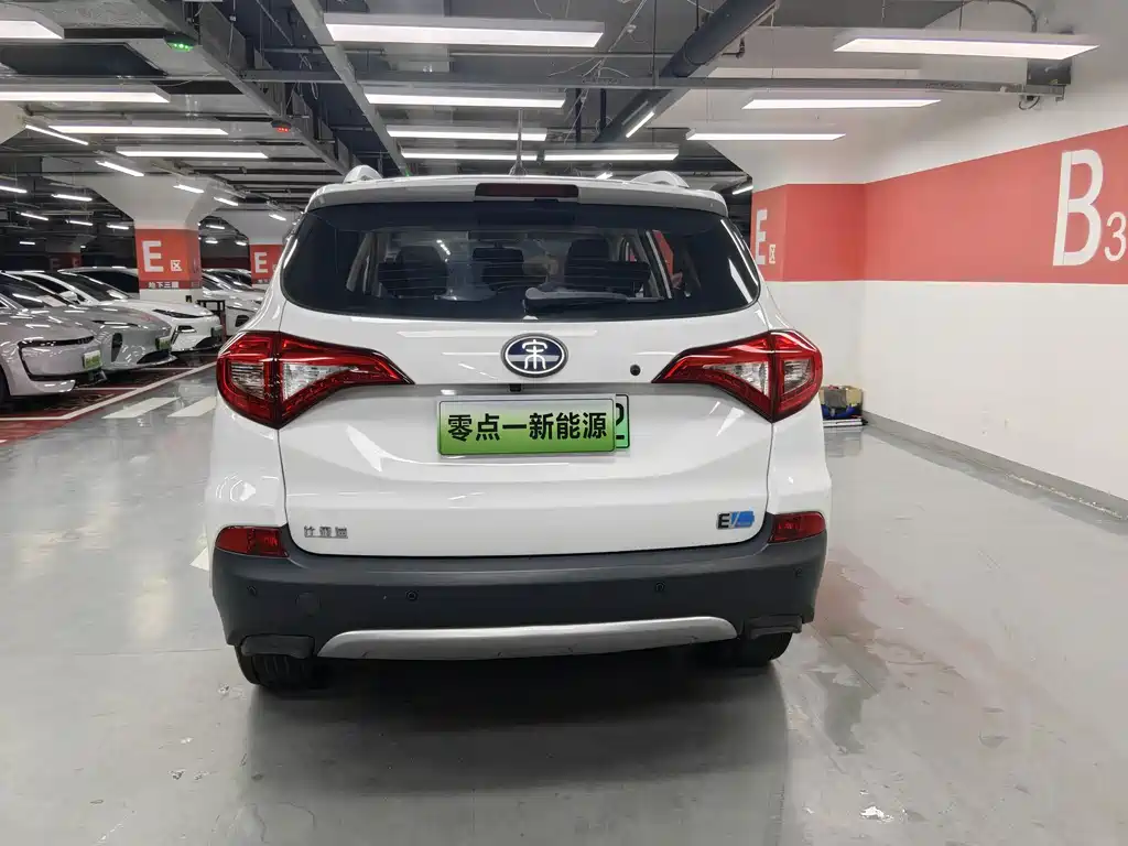 BYD New Energy 2017