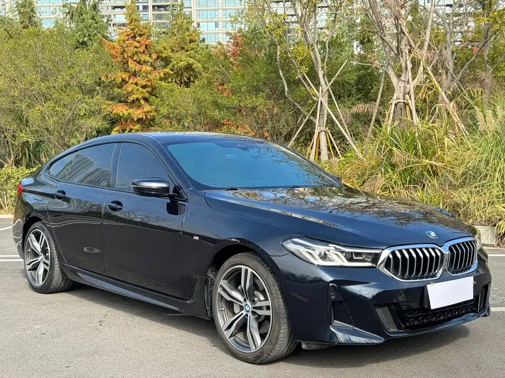 BMW 6 Series GT 2024