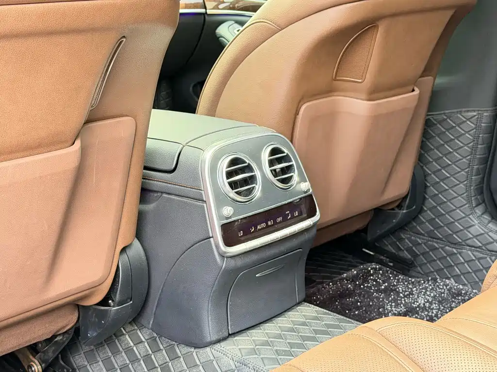 Mercedes-Benz S-Class 2018 — фото 12