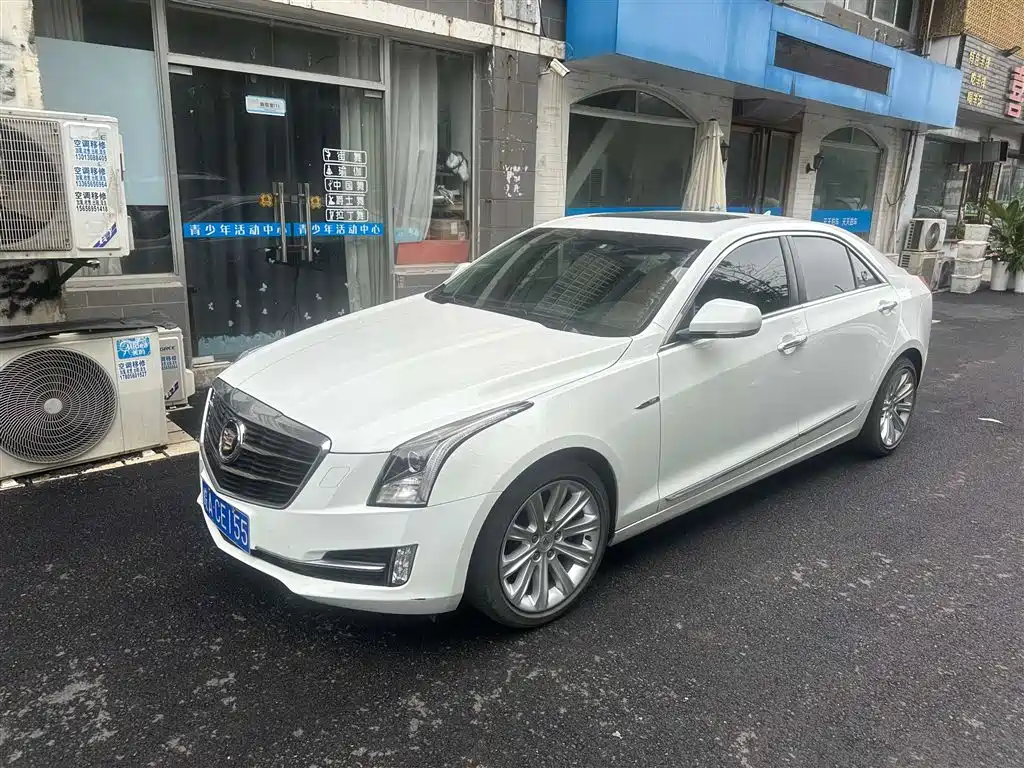 Cadillac ATS-L 2015 — фото 1