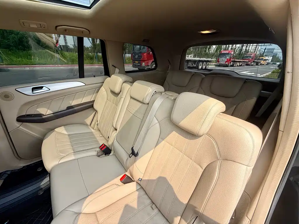 Mercedes-Benz GL-Class 2015 — фото 12