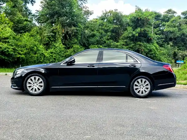 Mercedes-Benz S-Class 2015