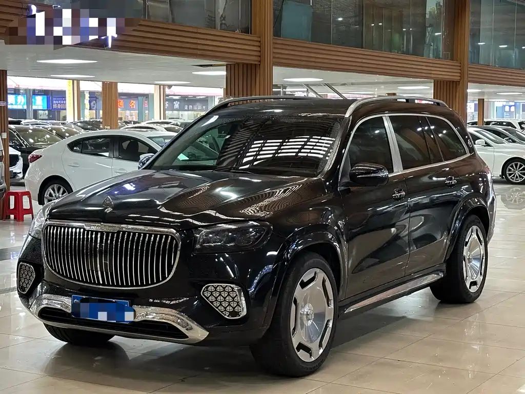Mercedes-Benz GLS 2021 — фото 1