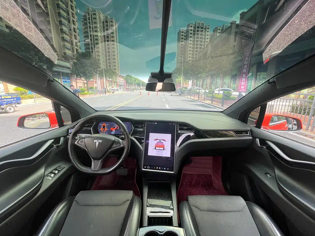 Tesla Model X 2019 — фото 18