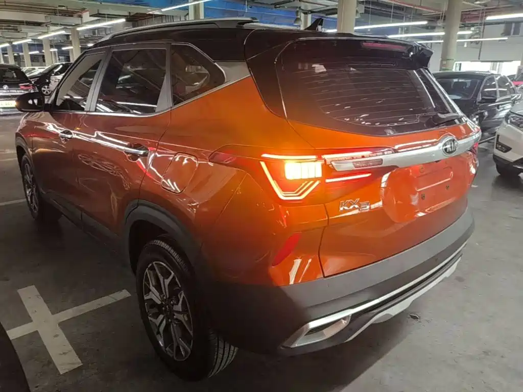 Kia KX3 2021 — фото 5