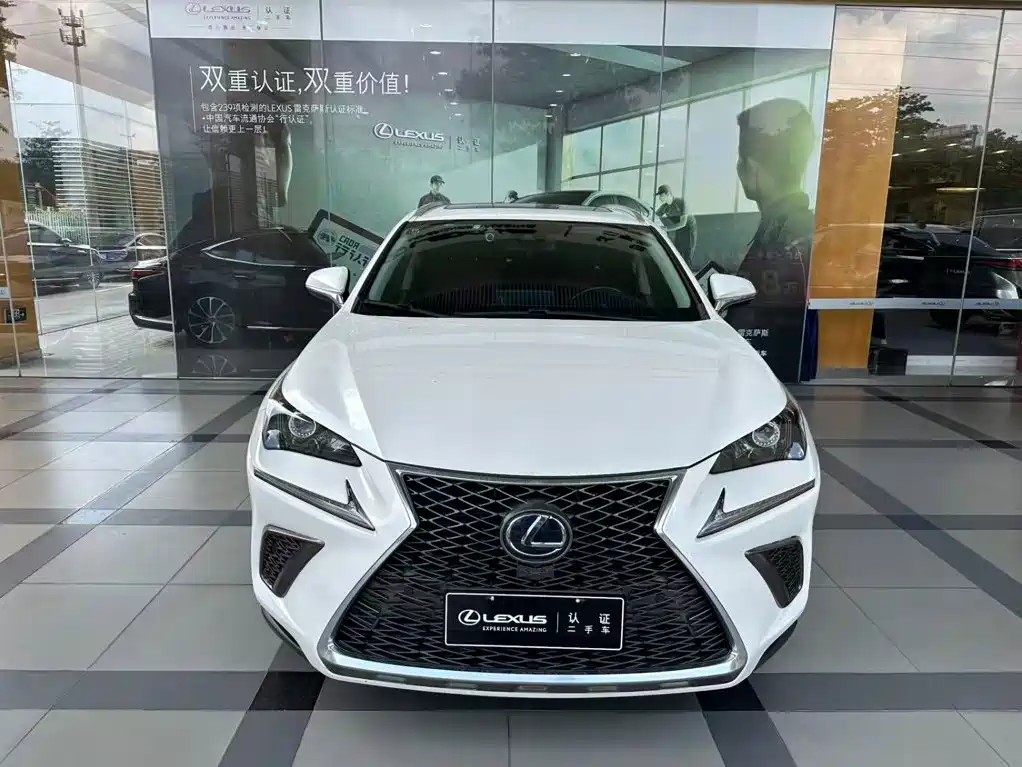 Lexus NX 2019 — фото 2