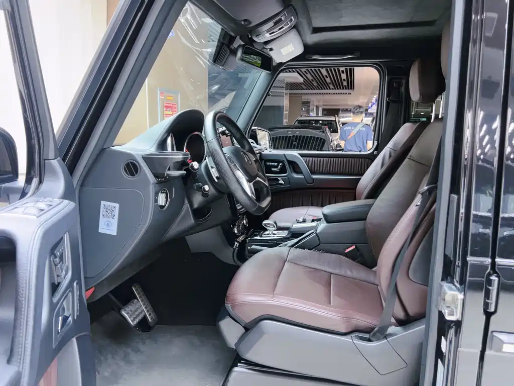 Mercedes-Benz G-Class AMG 2015 — фото 10