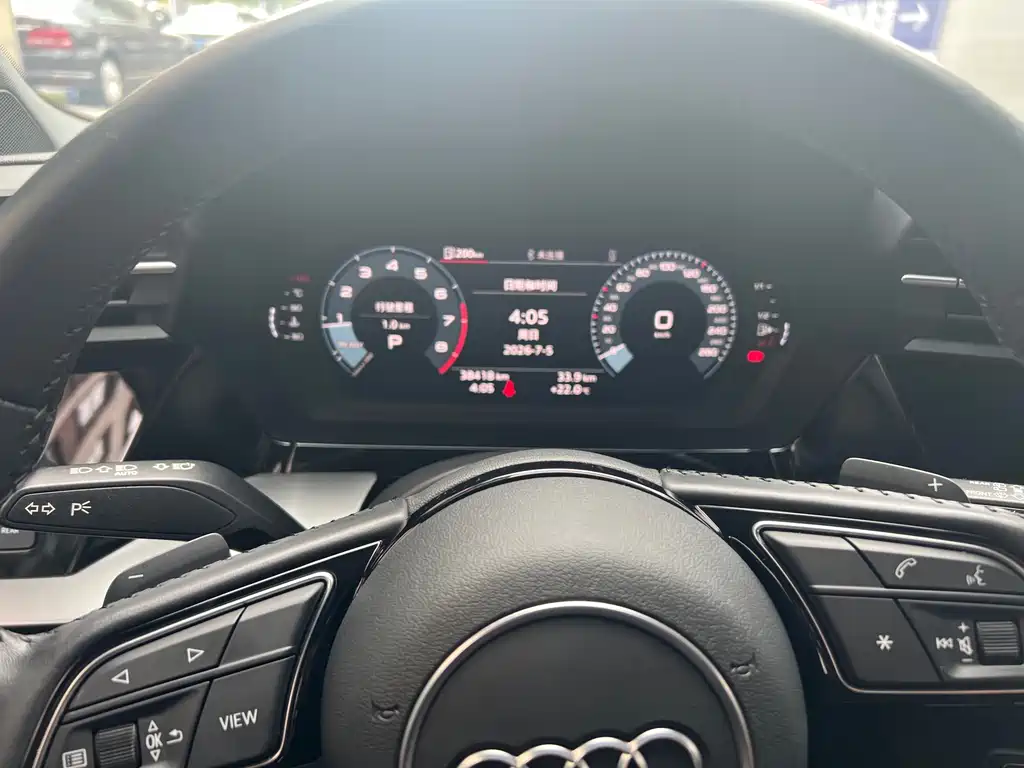 Audi A3 2022 — фото 10