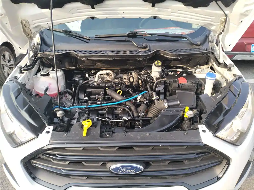 Ford Ecosport 2017 — фото 16