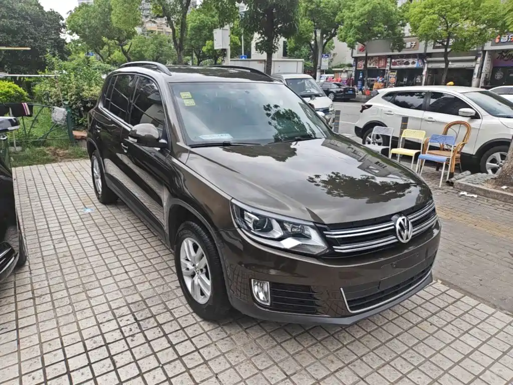 Volkswagen Tiguan 2015 — фото 4