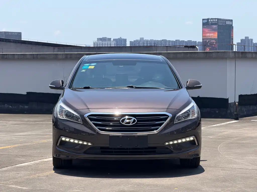 Hyundai Sonata 2015 — фото 2