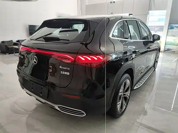 Mercedes-Benz EQE SUV 2024
