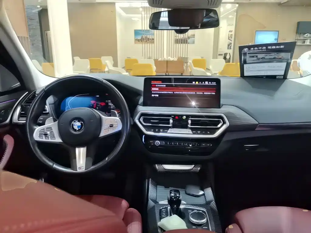 BMW X3 2023 — фото 16