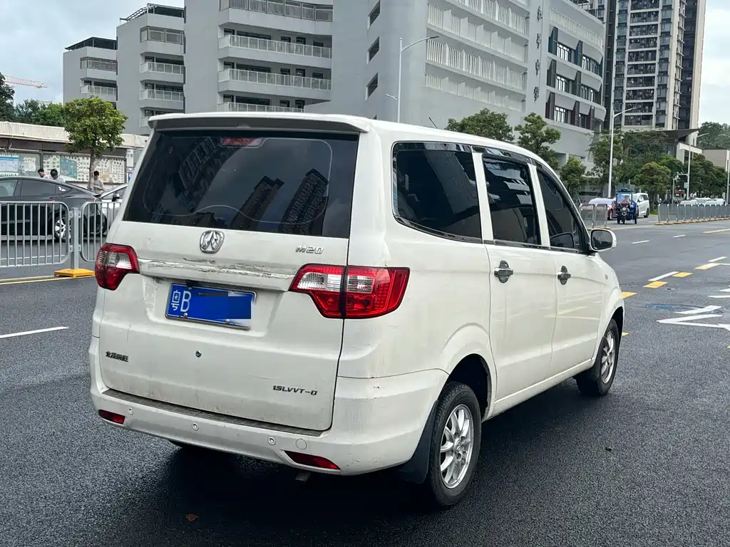 BAW Weiwang M20 2017