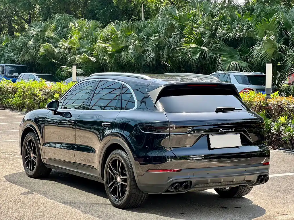 Porsche Cayenne 2022 — фото 13