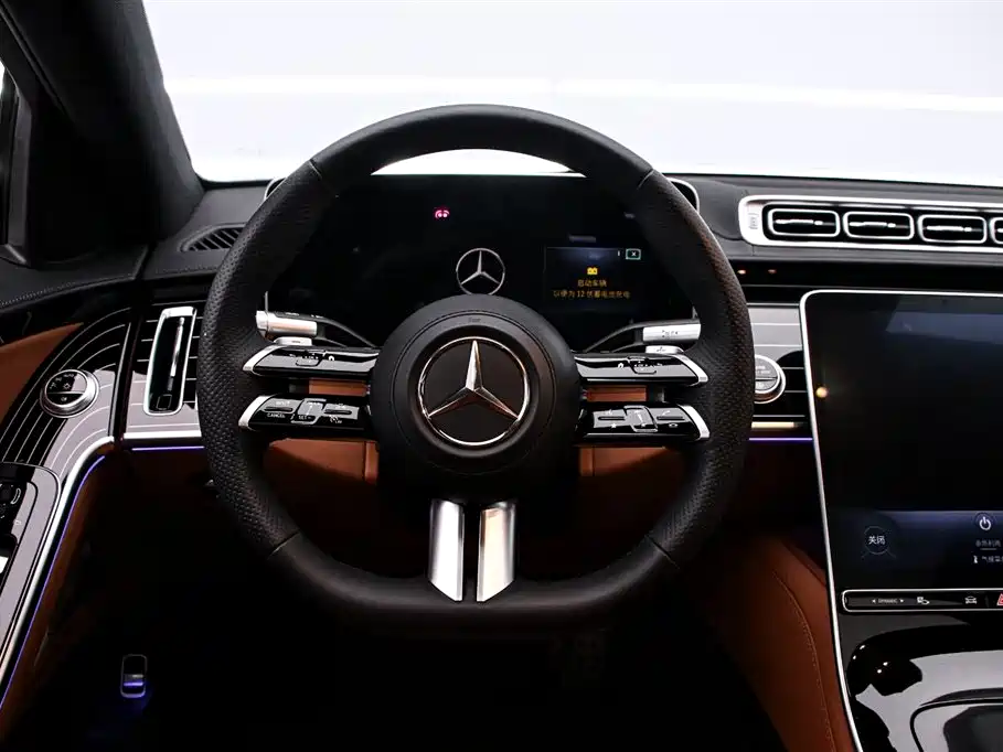 Mercedes-Benz S-Class 2024