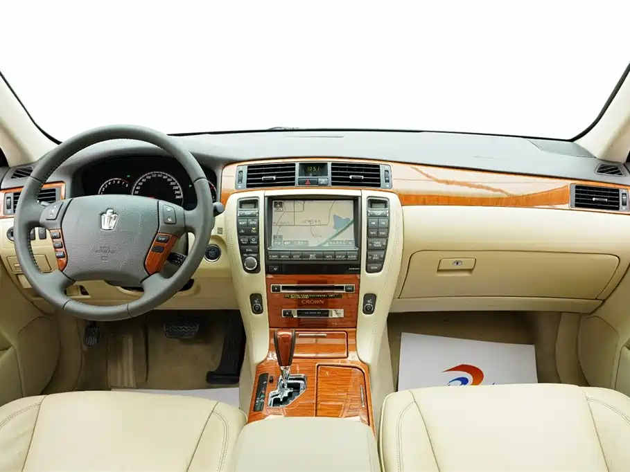 Toyota Crown 2007 — фото 15