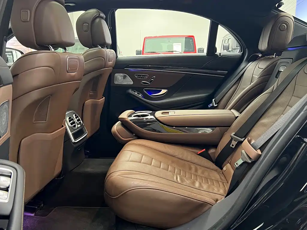 Mercedes-Benz S-Class 2018 — фото 15