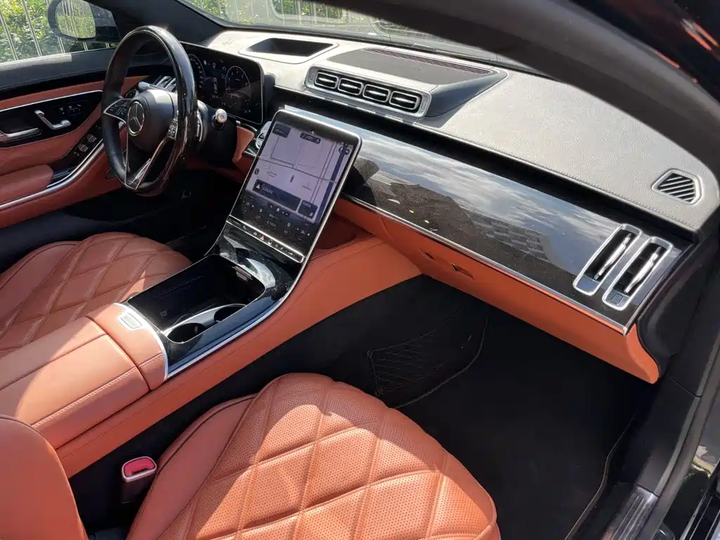 Mercedes-Benz Maybach S-Class 2022 — фото 20