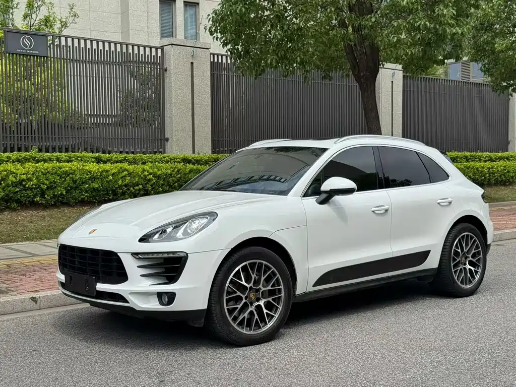 Porsche Macan 2015