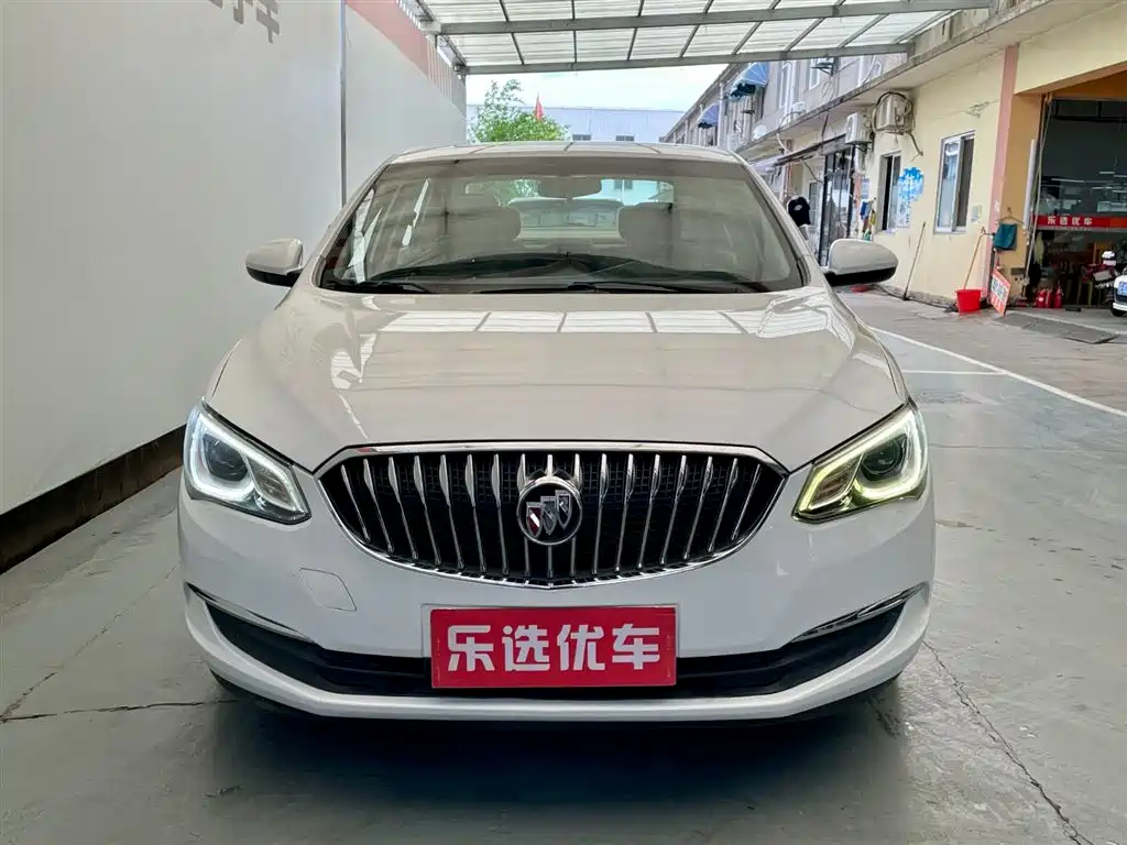 Buick Excelle 2015