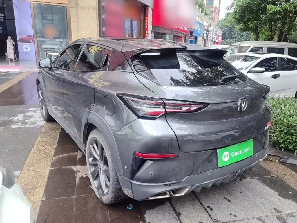 Changan UNI-T 2021 — фото 5
