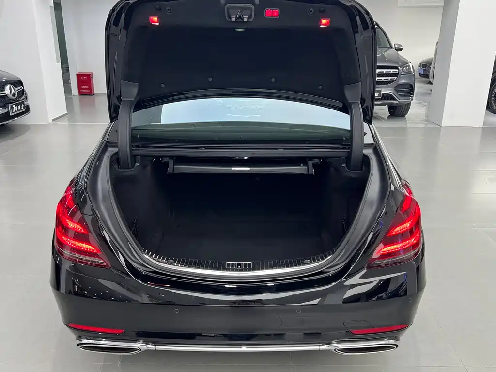 Mercedes-Benz S-Class 2018 — фото 23