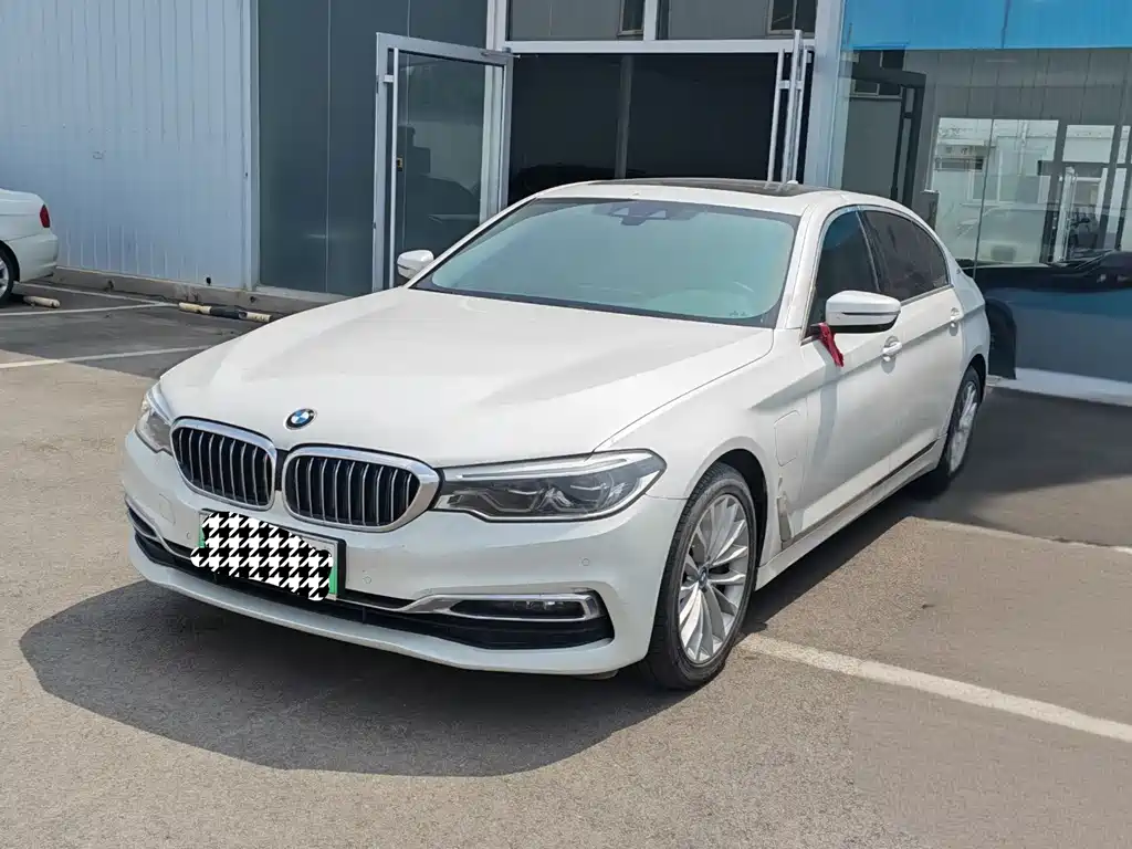 BMW 5 Series New Energy 2019